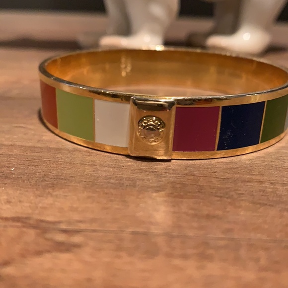 Coach enamel bracelet - Picture 3 of 4